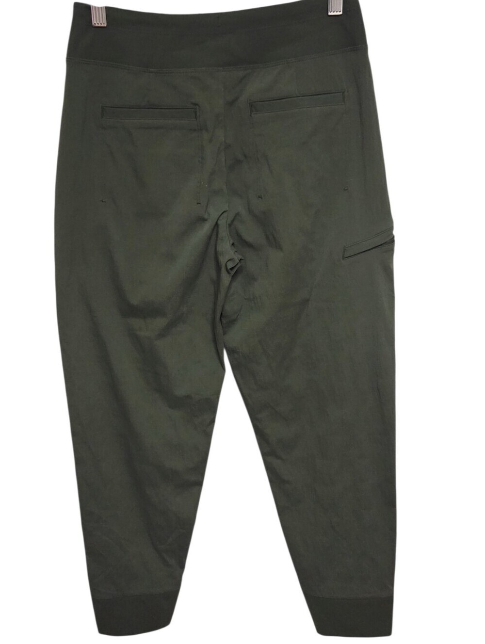 Athleta Trekkie North High Rise Jogger Green 0 Petite - Picture 4 of 10